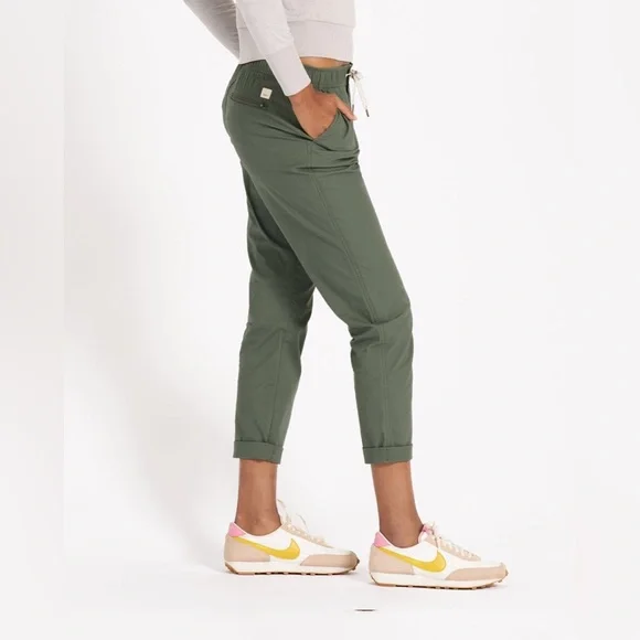 VOURI Womens Ripstop Pant In Army Size: S - Picture 2 of 15